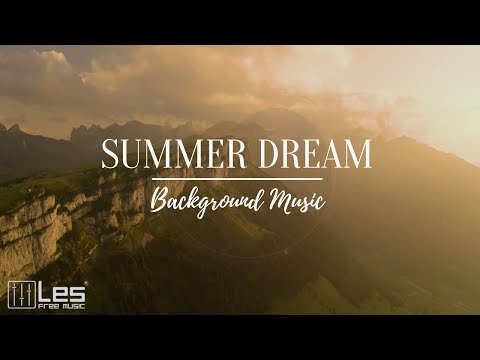 Summer Dream : Solo Piano Peaceful Melancholy Background Music