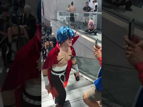Gurren Lagann at ANYC! #cosplay #gurrenlagann #anime #manga #animenyc #nycc #kamina