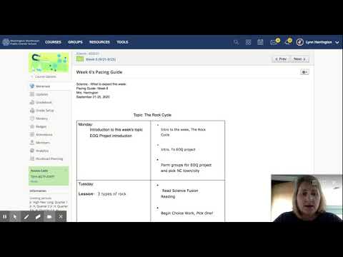 Science  Intro. to week 6, Monday 9-21-20
