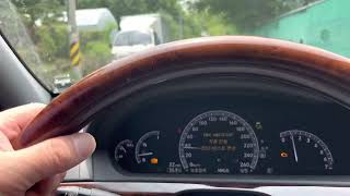 W221 ABS ESP 불량수리 010 4490 3773