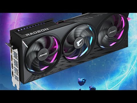 UNBOXING GIGABYTE AORUS RADEON RX 9070 XT ELITE 16GB #rx9070xt #unboxing #unboxingvideo #распаковка