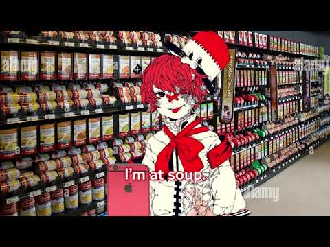 Fukase at Soup. (Talkloid)