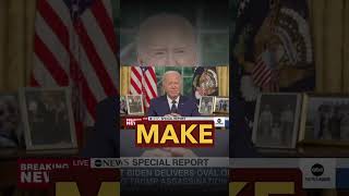 Joe Biden Says “Make America Great Again”