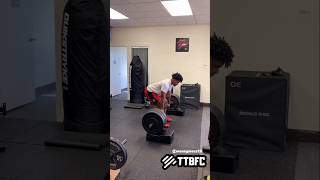 315lbs Hip Hinge.. Strong Functional Movement Patterns for Athletes..