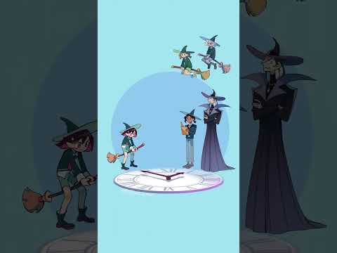 1st day in Witch Acadamia! - [animation meme]
