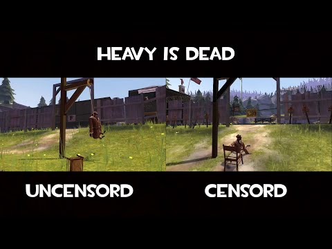 Heavy Is Dead Comparison [Uncensored Vs Censored]