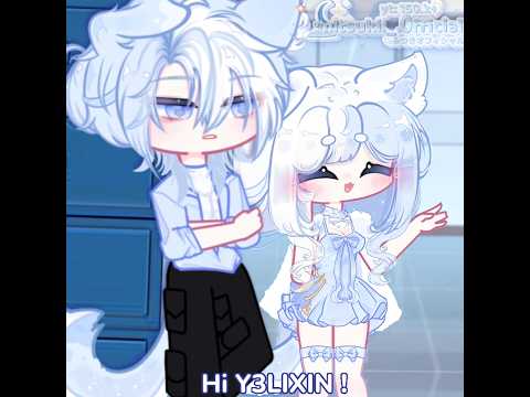 • w @y3llowx :3 • #animation #gacha #trend