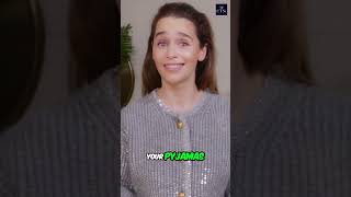 Emilia Clarke Is Comfortable And Confident | Celebrity Interviews