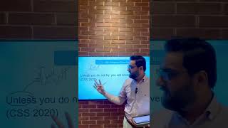 1-Minute Sentence Correction Past Paper CSS 2021 #cssenglish #css2024