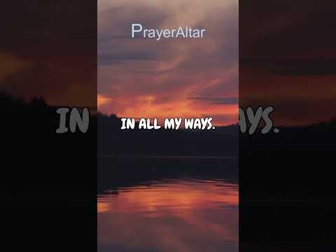 Prayer For Divine Protection -Deliverance Prayer #christianmeditation