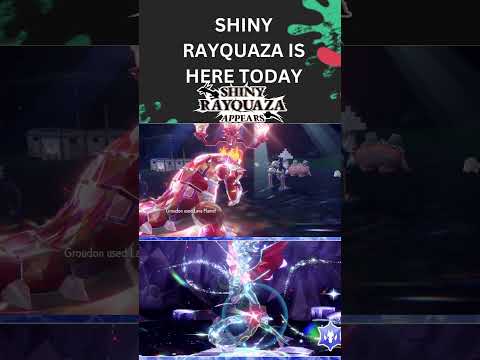 RAYQUAZA IS HERE #rayquaza #lengendarypokemon #discord #teraraidevent #pokémon