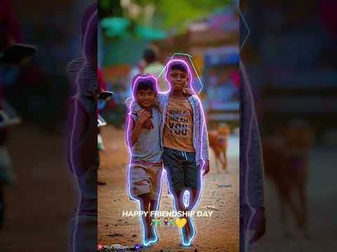 Happy friendship day status| Happy friendship day song| 4 Aug Friendship Day💛🌹| #friendshipday
