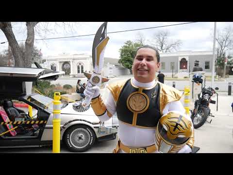 Hill Country Comic Con 2022 Vlog
