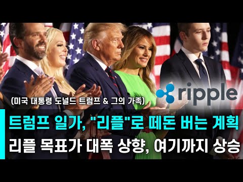 [리플] 트럼프가 브래드갈링하우스랑 밥먹고 다니는 이유는 바로 "이 것" 때문 입니다.