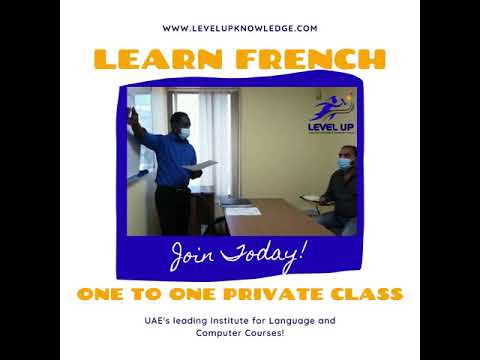 Learn French in Dubai