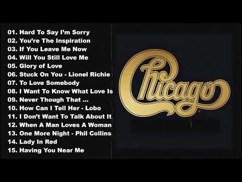 Chicago Band Greatest Hits Full Album - Best Songs of Chicago