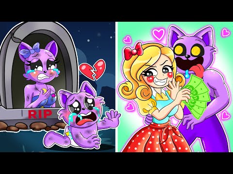 Oh No!!! CATNAP Has a New Wife!? // (Cartoon Animation) // Poppy Playtime Chapter 3