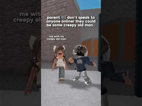 ARE YOU A CREEPY OLD MAN?! @smileyeli | #roblox #mm2 #murdermystery2