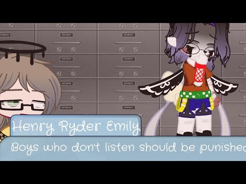 "Boys who don't listen should be punished" | PT 3 of last video | read desc