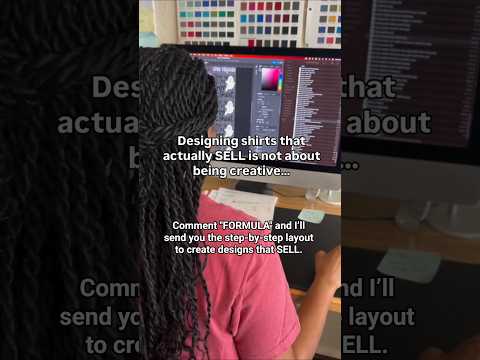 💎Comment "FORMULA" and I’ll send you the step-by-step layout to create designs that SELL.