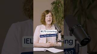 What happens in IELTS Listening Section 3?
