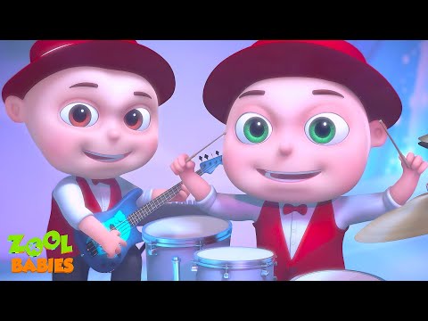 Zool Babies Rock Band Episode | Zool Babies Series | Cartoon Animation For Kids