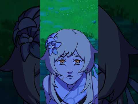 She just wants to find her brother… GenshinImpact