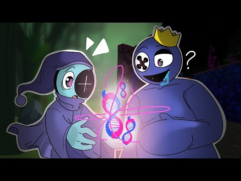 O SEGREDO DE DANDY DUBLADO dandy's secret Dandy's word universe Rainbow Friends DNA Roblox animation