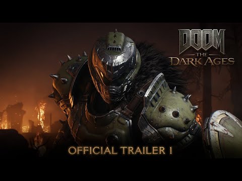 ▶ Doom The Dark Ages 2025 - PS5, XBox Series X Trailer (Available May 15, 2025)