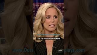 Rachel McAdams saw Notebook on a plane
