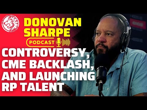 @DonovanSharpe Tells All In Studio!