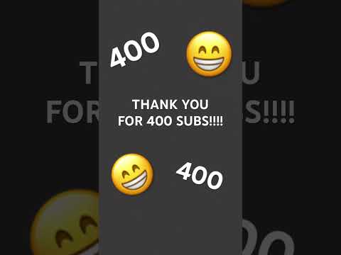 THANK YOU!! #thankyou #therian #400subs