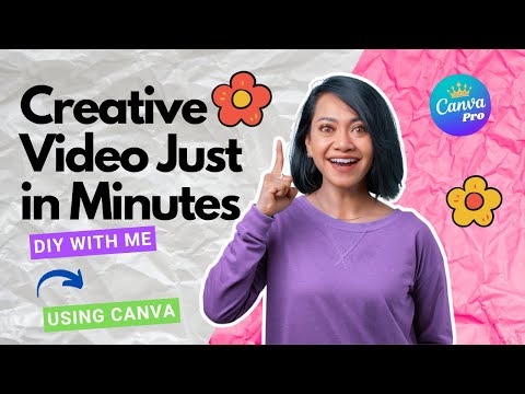 Create video in Minutes Canva Pro | Canva Pro Lifetime 2024 #canvapro