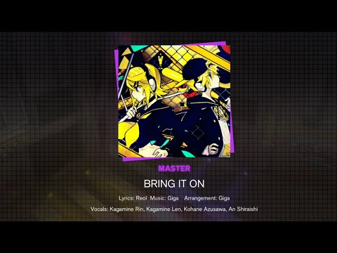 [Colorful Stage] BRING IT ON (Master) All Perfect!!