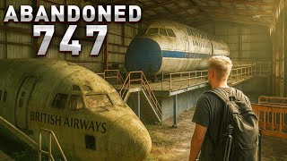 The Abandoned London Airport Terminal: 747 Planes Parked Forever (Shocking Discovery)