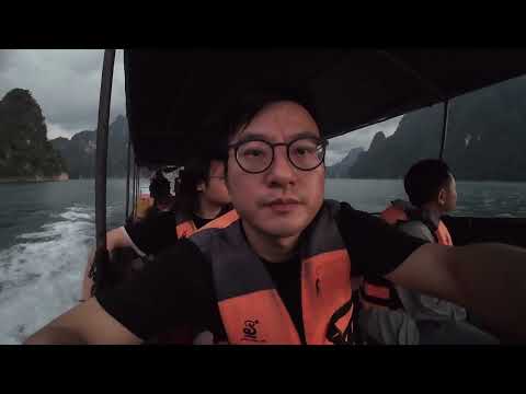 【环球旅行日记】泰国南部攀牙府Rajjaprabha Dam小桂林初体验..