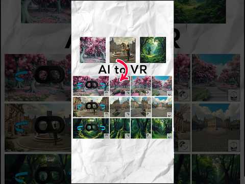 From Flat Photo to 3D 360 World in VR - Meta Reality Labs New AI Paper