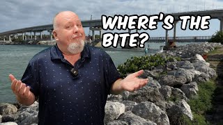 Where are the fish biting at Sebastian Inlet and St. Sebastian River?