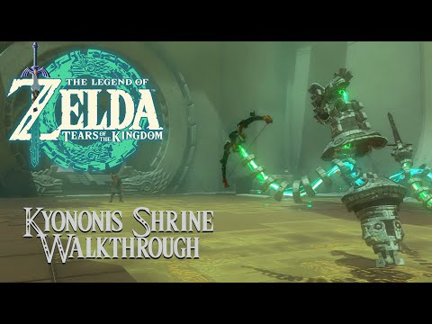 Tears of the Kingdom Kyononis Shrine Walkthrough