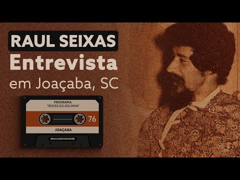 Raul Seixas - Entrevista no programa ''Rocks do Bolinha'' (Joaçaba, 1976)