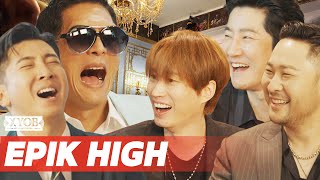※분량 주의※ 그만 좀 싸워!!! 😡 에픽하이 끝없는 라떼 시절 추억팔이 폭로전(?) | 박준형 & 브라이언 XYOB EP.13