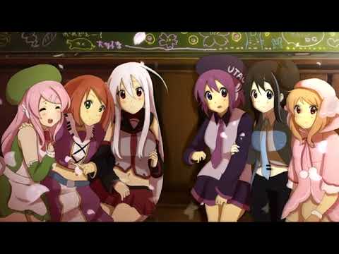 【Teto's friends】Tenshi ni Fureta yo【K-ON!/UTAU cover】+UST [VIDEO REUPLOAD / READ DESC.]