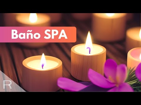 Relaxing Music for Showering | Music for Relaxing in the Bath, SPA Bath Massage, Zen Music ✿820