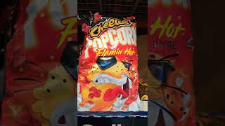 Cheetos Flamin Hot  Flavored Popcorn 🔥 🥵 at Costco #yummy