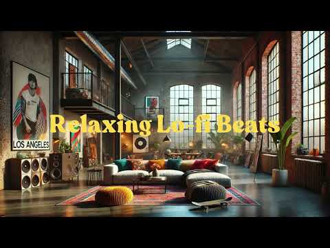 Relaxing Lo fi Beats 💺☕|  [chill lo-fi hip hop beats] Chill Background Music | Relax & Focus