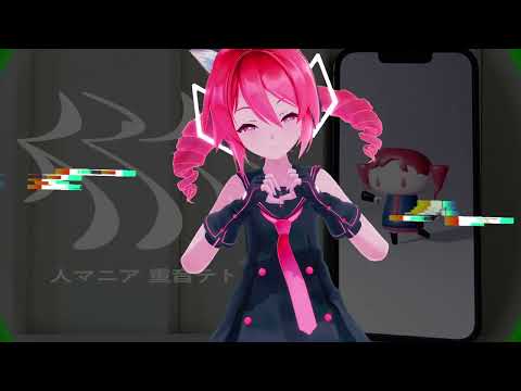 人マニア【MMD】