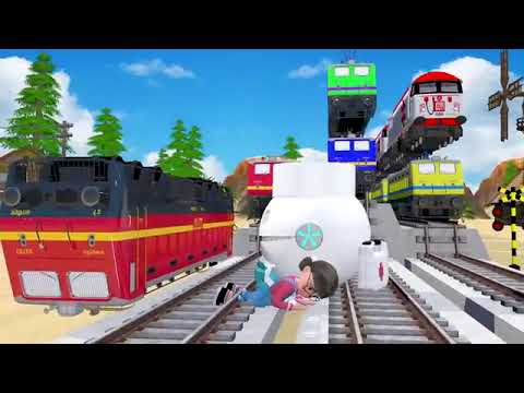 #train #viralvideo #vfx #grean #srean