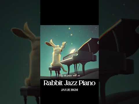 Rabbit Jazz Piano #shorts