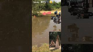 Bibi Rajni movie 🎥😢(BTS) #punjabi #roopigill #punjabimovie #shorts #youtubeshorts #shortfeed