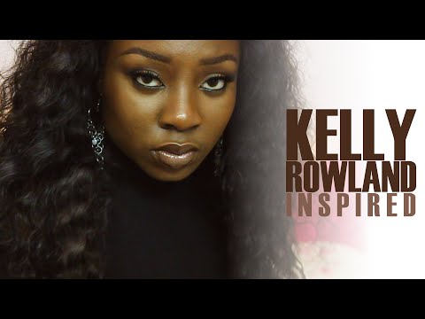 Kelly Rowland / 90's Inspired Natural Glam Makeup Tutorial (WOC / Darkskin friendly)